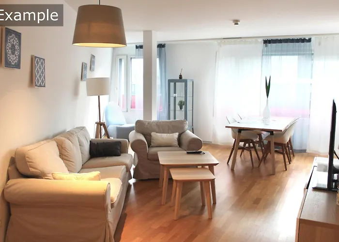 Residenz Senevita Westside Lejlighed *